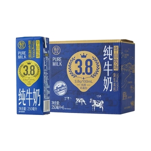 盒马 华山牧场纯牛奶250ml*6