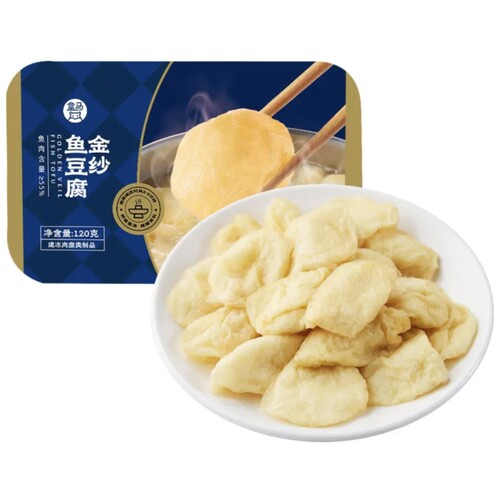 盒马代购金纱鱼豆腐120g
