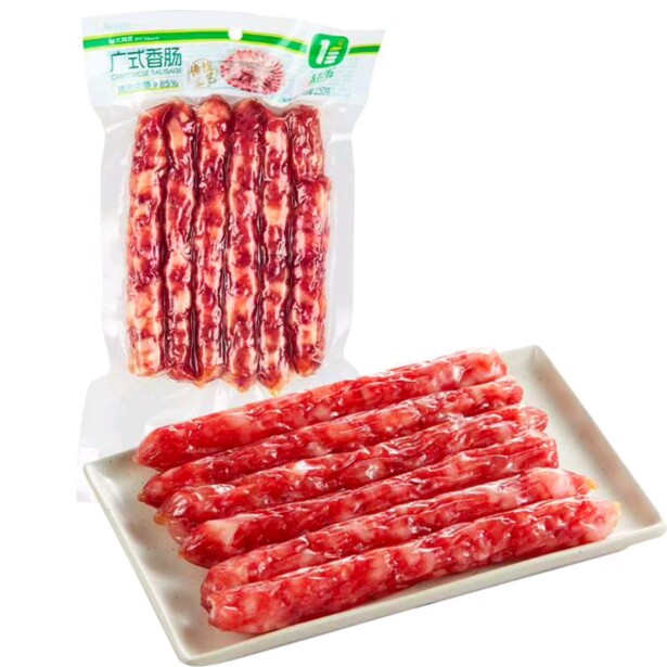 大润发长沙代购广式香肠250g