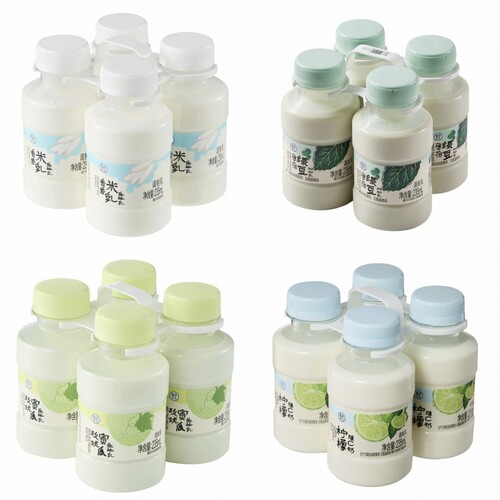 盒马代购香香米乳生牛乳 柠檬维C奶 DHA混合坚果奶薄荷绿豆沙沙乳