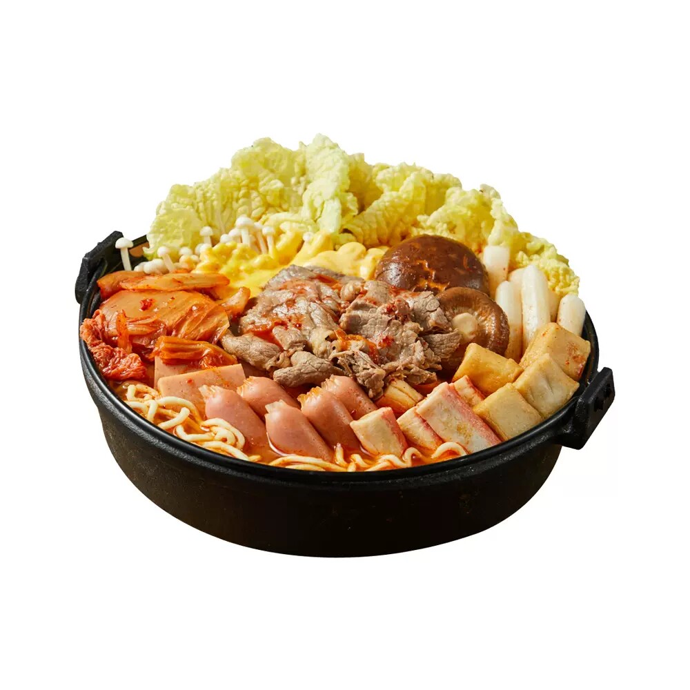 盒马工坊 韩式部队锅1.32kg十三种丰富食材自然发酵泡菜辛辣鲜美