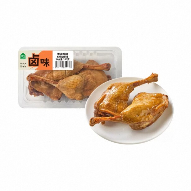 盒马工坊 香卤鸭腿240g