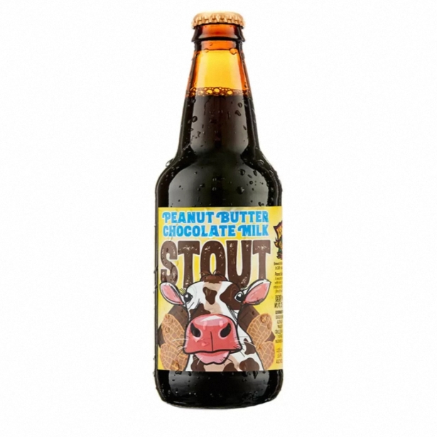 盒马代购 迷失海岸 花生酱巧克力牛奶世涛啤酒355g美国进口