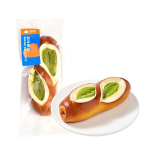 小象超市长沙代购小象烘焙贵州抹茶碱水棒面包90g