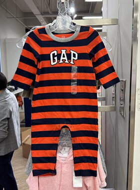 GAP春秋男女新生儿打底连体衣