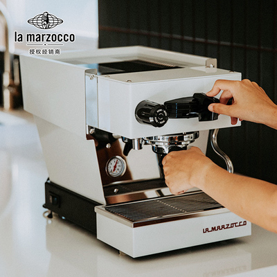 lamarzocco linea micra意大利原装进口辣妈家用意式半自动咖啡机