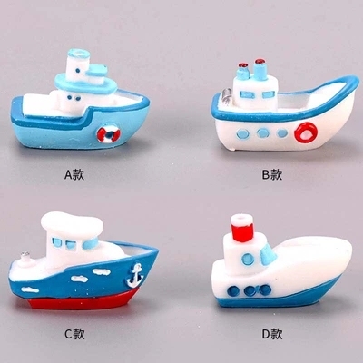 微景观仿真地中海风树脂工艺品