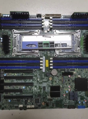 现货销售 英特尔INTEL S2600CW服务器主板支持M.2 硬盘E5 V3 V4