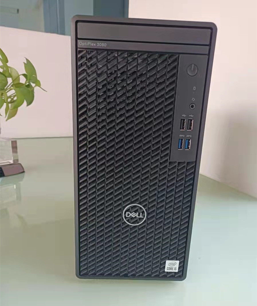 行货在保dell戴尔 optiplex 3080mt商用企业办公财务用台式机电脑