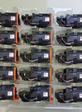 全新Dell R640服务器机箱标准高性能风扇KG52T RG2X2 CY92P散热片