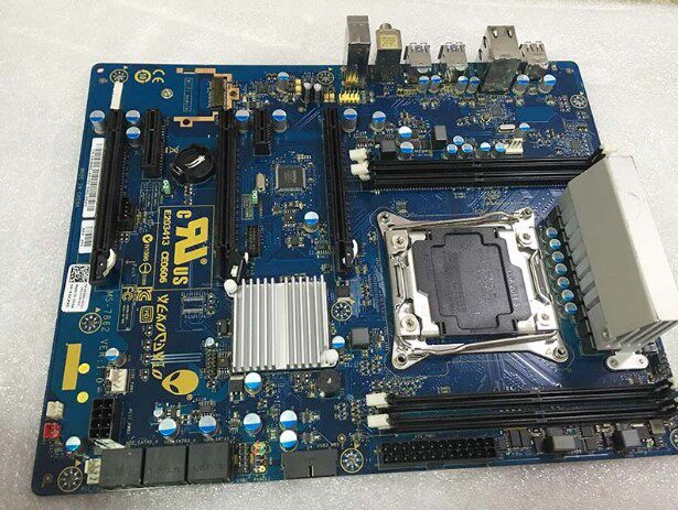 戴尔dell外星人area 51 r2主板x99 9g12c frtkj xjkkd ms-7862