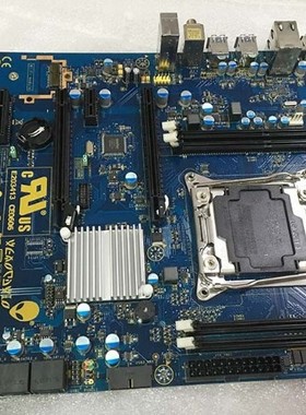 戴尔DELL外星人Area 51 R2主板X99 9G12C FRTKJ XJKKD MS-7862