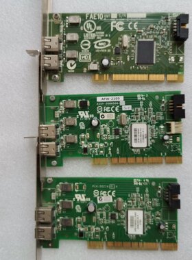 原装HP DELL  IEEE 1394 卡PCI 0H924H 393308-001