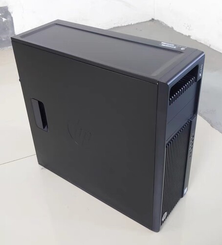 原装惠普HP Z440 图形工作站医疗工作站整机质保一年