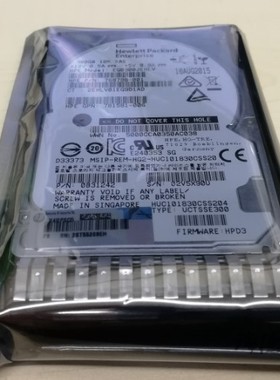 HP/惠普 300GB 785410-001 785067-B21 SAS 2.5服务器硬盘