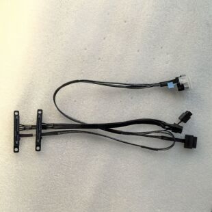 Dell Slim SAS SFF-8654 8i转Oculink SFF-8611 4i数据线