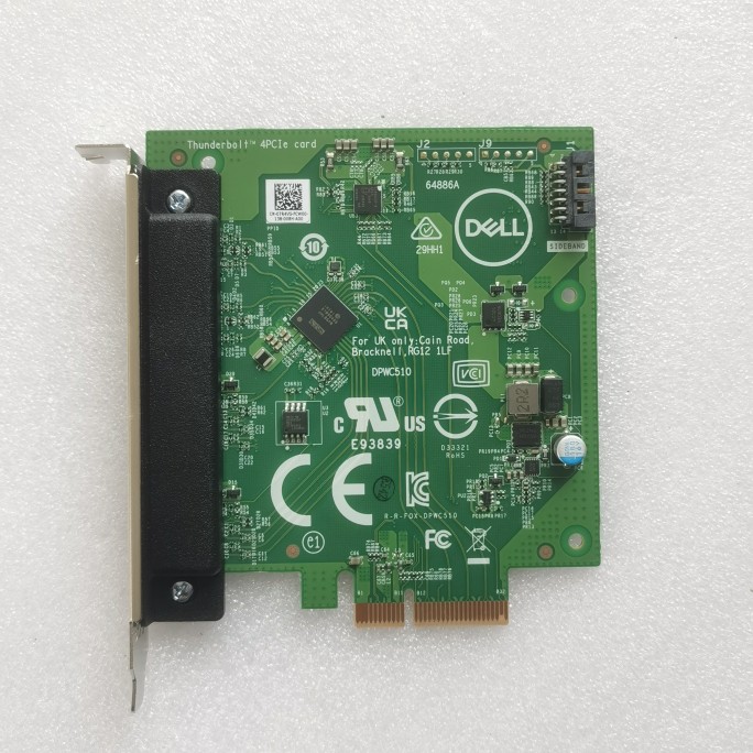 雷电4扩展卡带线DELL戴尔