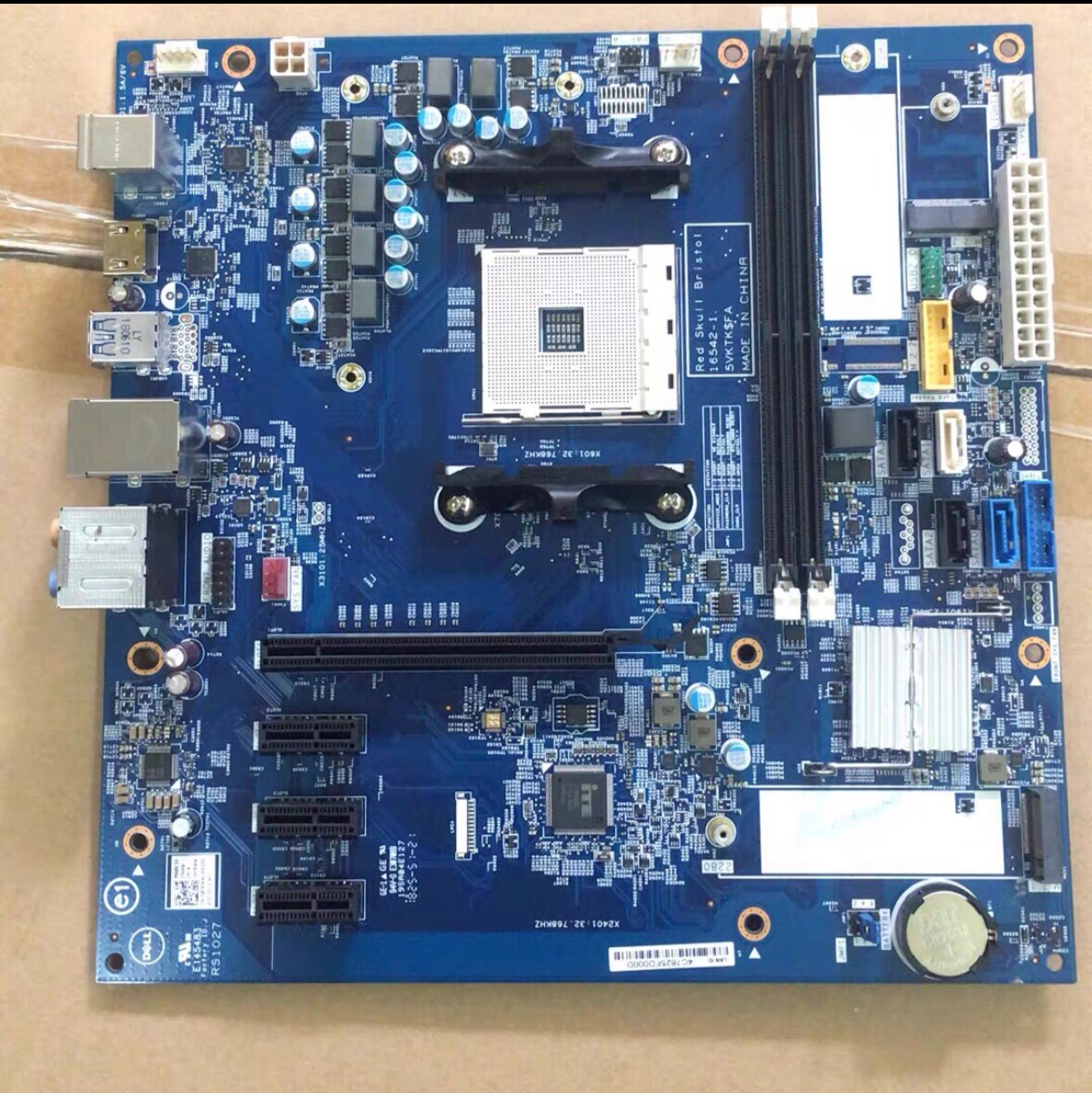 戴尔DELL灵越5675 5676AMD主板 XFRWW 477DV 7PR60 16552-1