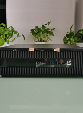 惠普HP ProDesK 400 G1 G2 SFF 电脑准系统1150  h81 Q85 I3 I5