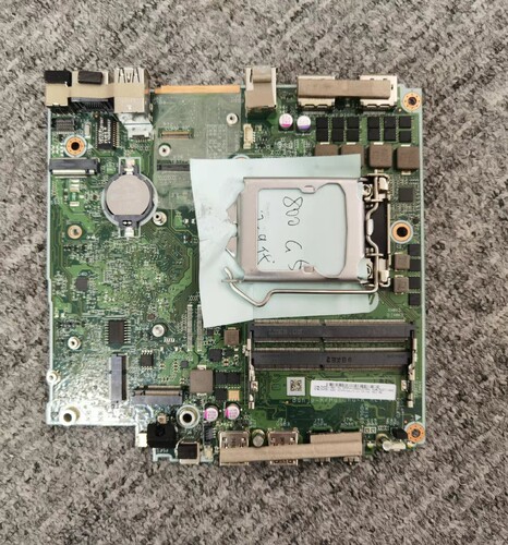 惠普HP EliteDesk 800 G5 mini DM主板L54553   L54551-001 601