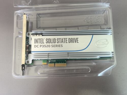 英特尔intel原装P3520 DC SSD 1.2T PCIe NVMe固态硬盘