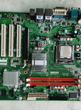 现货研华 IPC-610L 510工控机主板 AIMB-767 A2 AIMB-767G2-00A2E