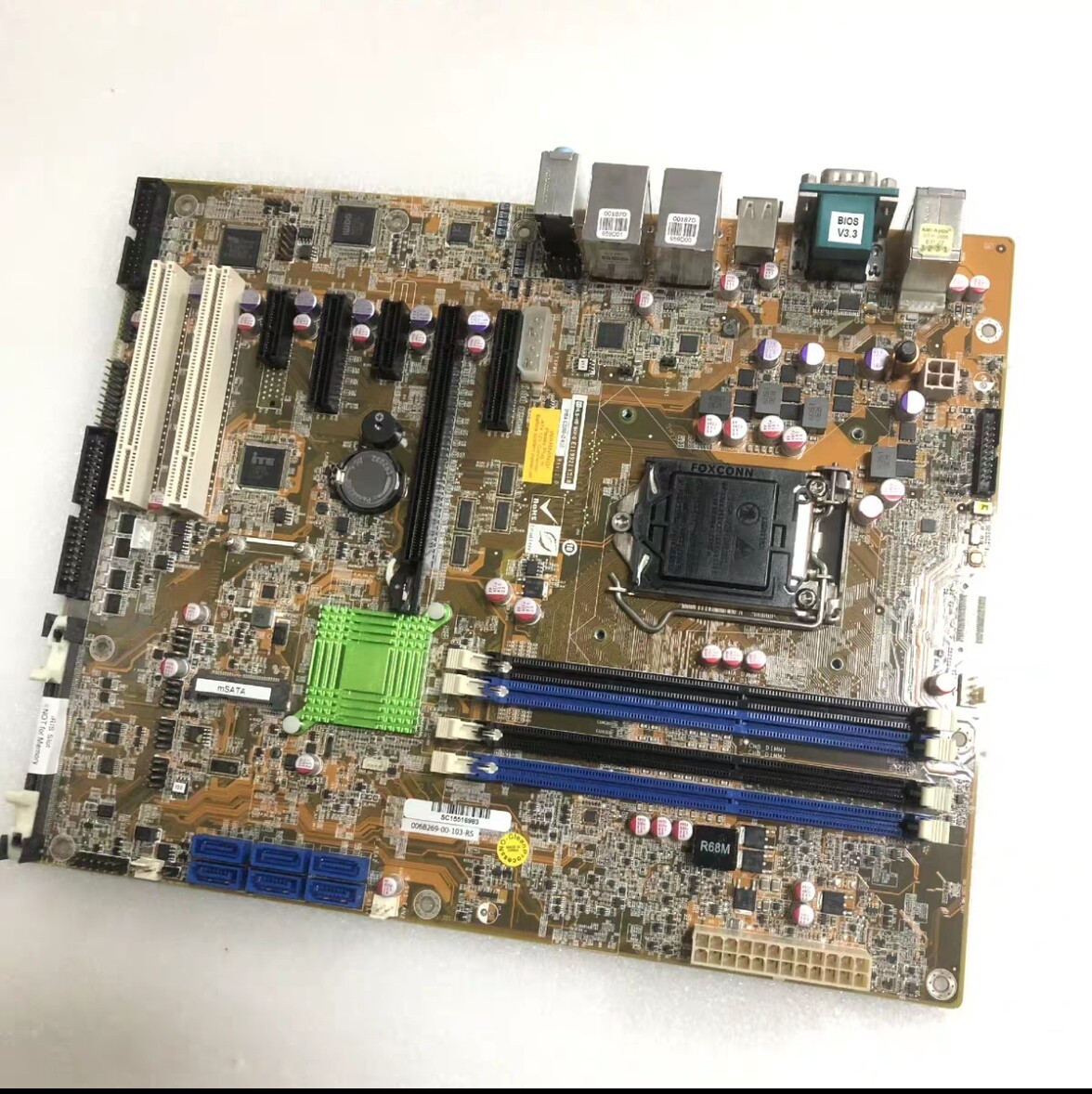 台湾威强电IEI IMBA-C2260-I2-R10工控机工业主