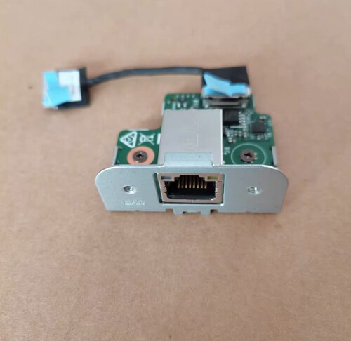 T3650扩展第二个有线网卡模块