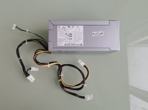 原装惠普HP 400 600 800 G5 G6 310W台式机电源PCG007 L63964-004