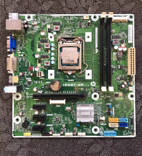 惠普HP Pavilion 500 Slimline 400 IPM87-MP主板 785304-001