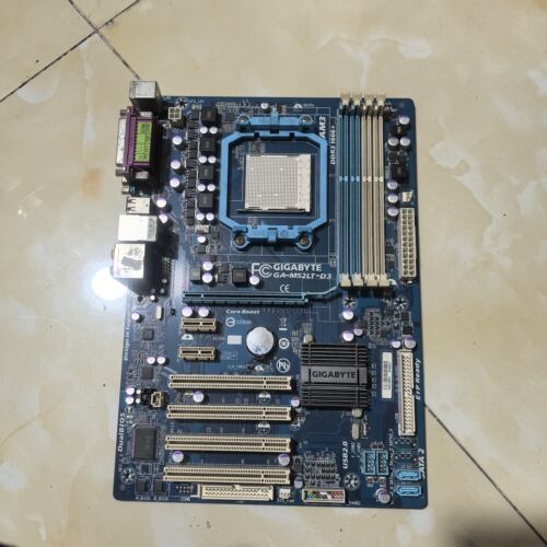 技嘉GA-M52LT-D3主板AMD AM3 DDR3