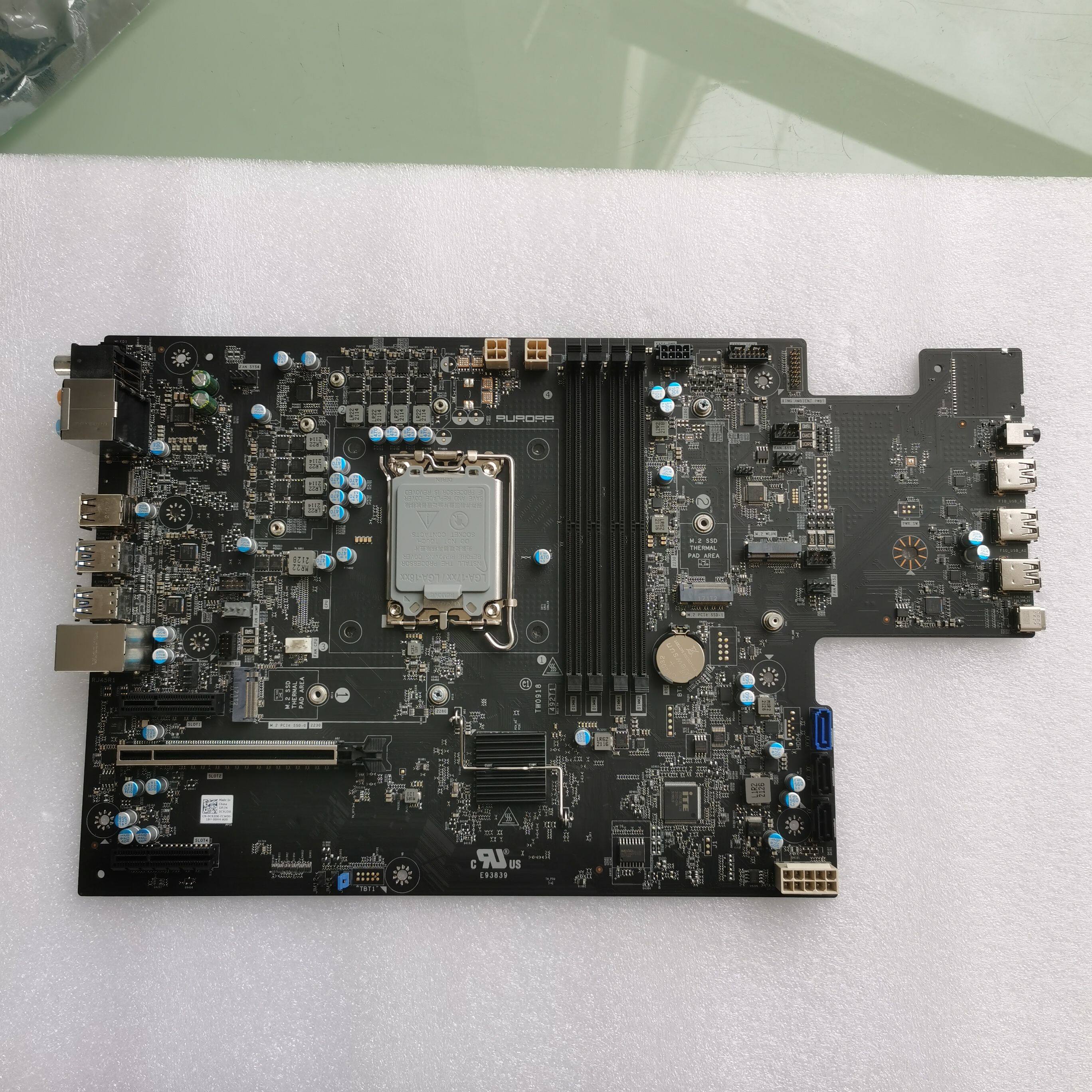 全新戴尔外星人dell  r13主板z690 12代cpu c92d0 jjfmd 446jc