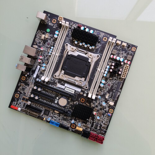 联想P520c工作站主板