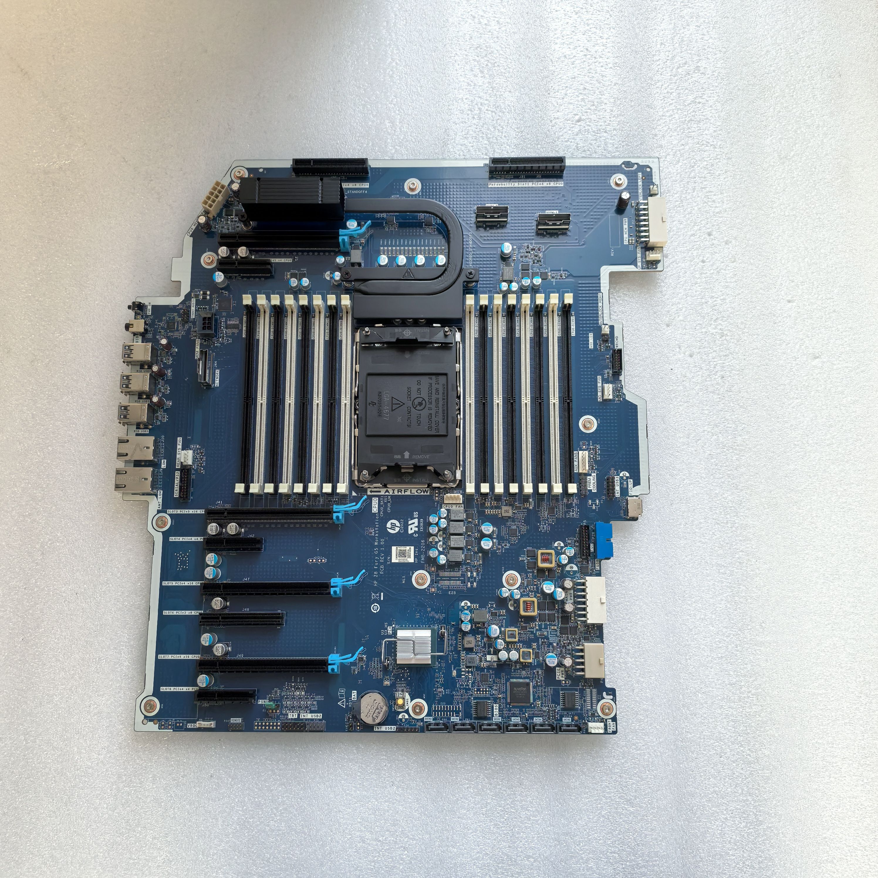 惠普HPZ8G5工作站主板