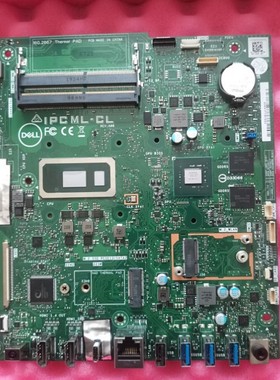 DELL灵越 inspiron 5490 5491 7790一体机主板IPCML-CL I3 I5 I7