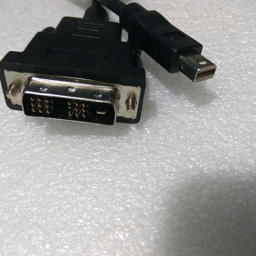 DELL原装Mini DisplayPort 转DVI适配器 迷你DP转DVI-D转换器