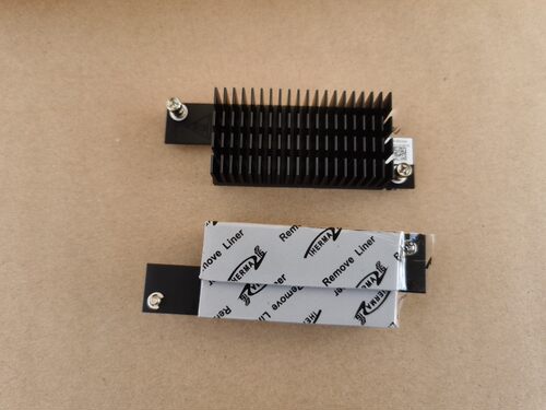 主板VRmos散热器612F7