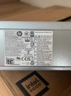 惠普HP 280 288 G9 350W电源 M15695-001 002 003 004带显卡供电