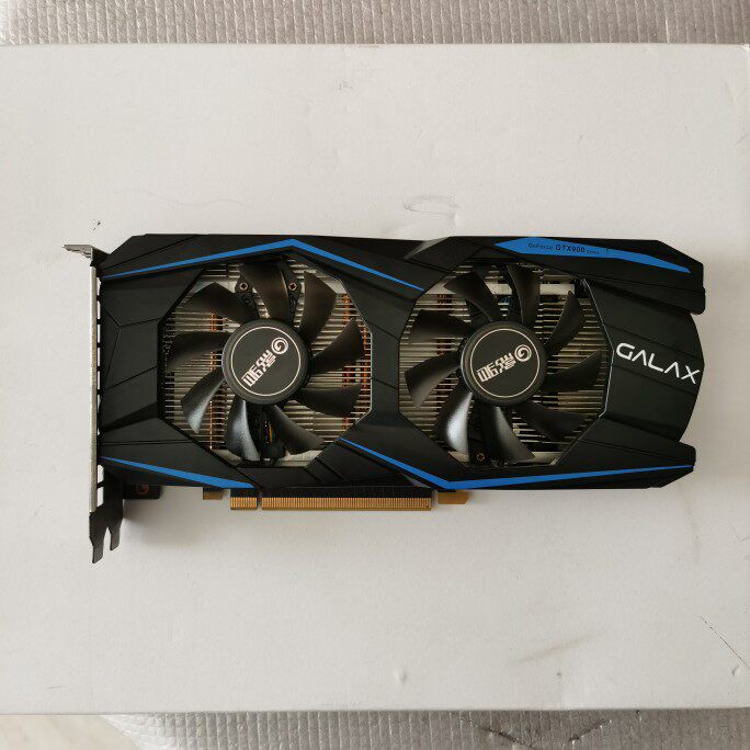 拆机成色新 影驰GTX960 2G虎将  游戏显卡 6Pin 供电 dvi hdmi dp