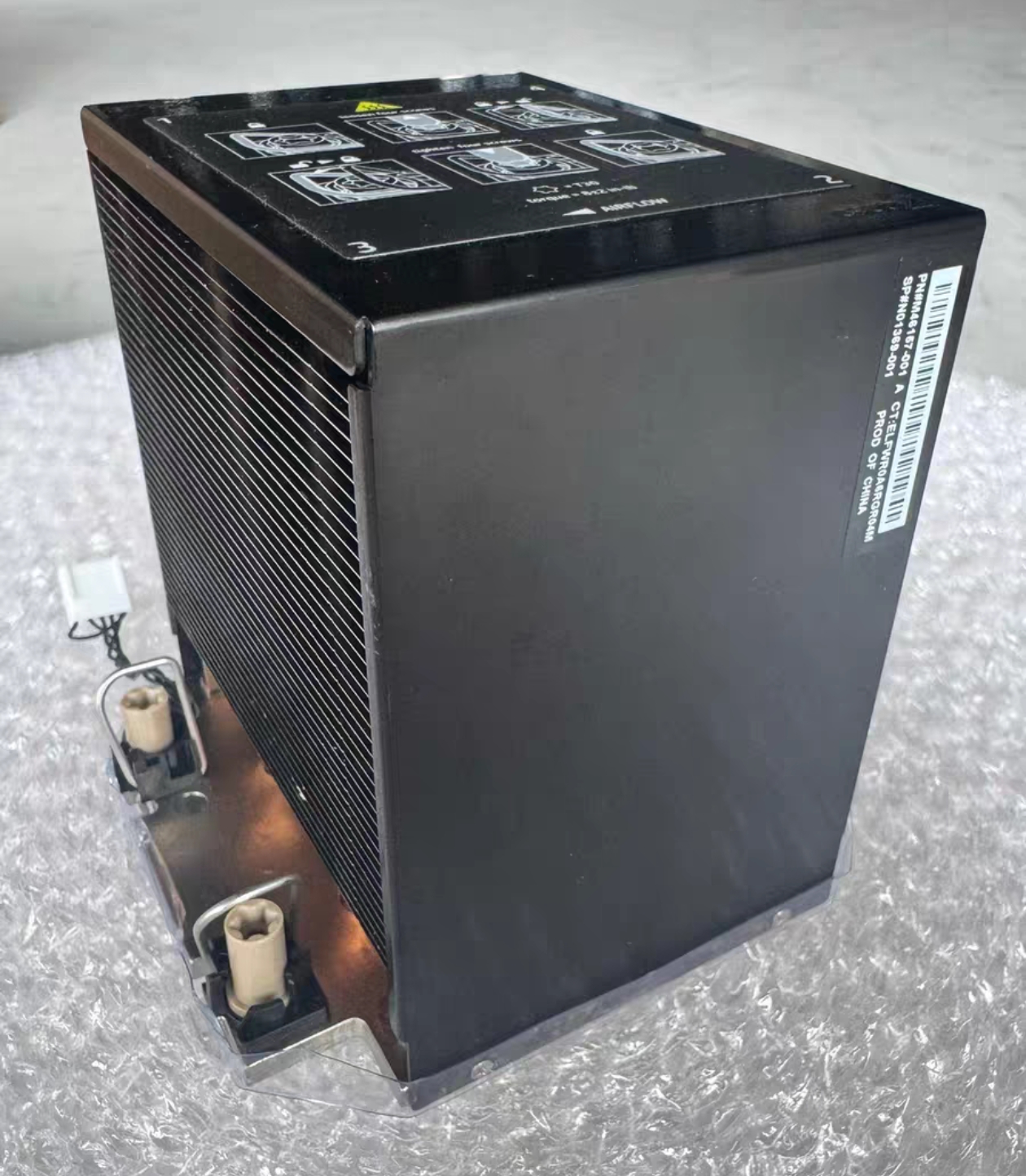 全新原装HP Z8 G5工作站CPU风扇散热器350W N01370-001