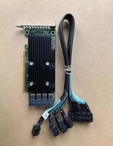 戴尔Dell R740 C6420硬盘U.2通道卡0CDC7W SSD NVMe W0DNK