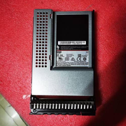 华为1288 2288V3 V5服务器960G SAS SSD固态硬盘02351YPT 1年包换