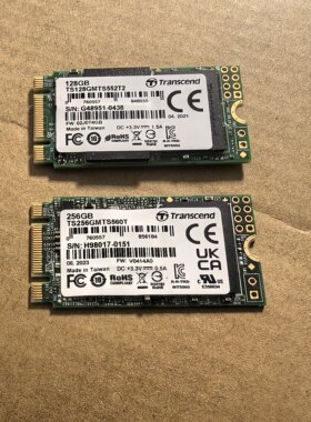 创见128G 256G TS128GMTS552T2 TS256GMT560T MSATA 固态硬盘