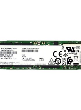 三星PM981a PM9A1 256G 512G 1T M.2 NVME SSD 固态硬盘