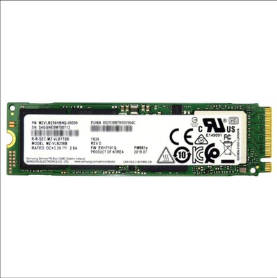 三星/SAMSUNG2280256GM.2NVME