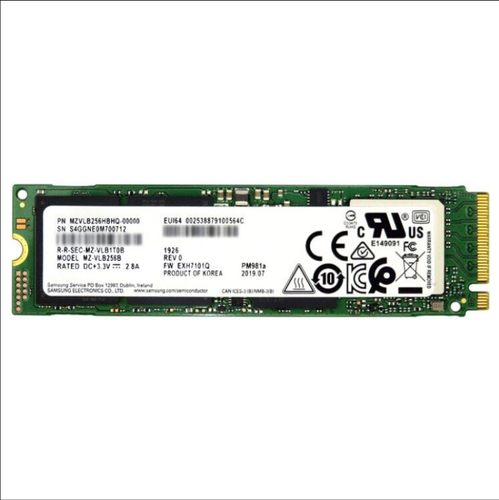 三星/SAMSUNG2280256GM.2NVME
