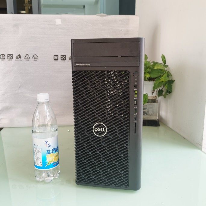 全新包装戴尔dell Precision 3660 T3660工作站空机箱不含主板