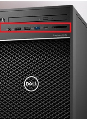 戴尔DELL T3640工作站前置IO USB SD读卡器模块M2M5G JRVKD