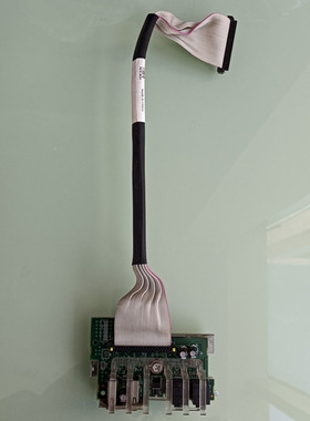 DELL戴尔OPTIPLEX 380 755 360 780 DT中机箱前置开关USB面板风扇