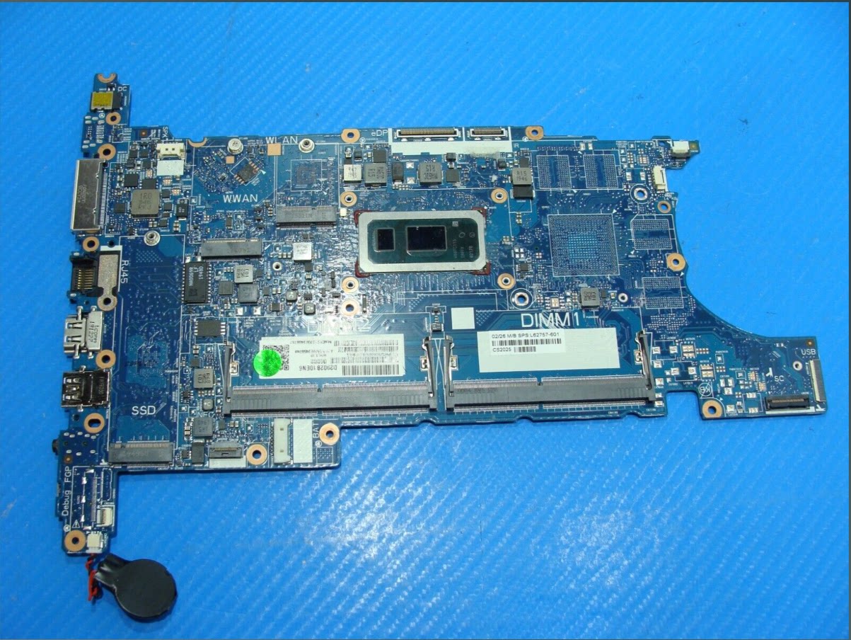 惠普hp 840 g6笔记本主板 l62757-601 i5 8265u